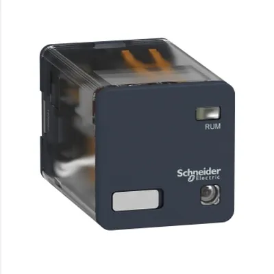 universal plug in relay, Harmony Electromechanical Relays, 10A, 3CO, with LED, flat terminals, 120V AC