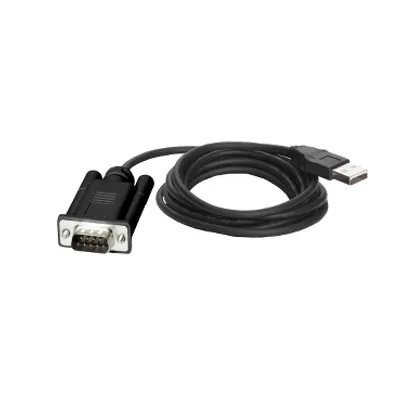 Schneider Electric SR2CBL06 – Adaptator for PC USB port link, Zelio Logic, cable length 1.8m, 1 male connector