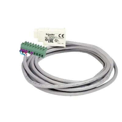 Schneider Electric SR2CBL09 – Connecting cable, Zelio Logic Sr2 SR3, Magelis small panel, for smart relay