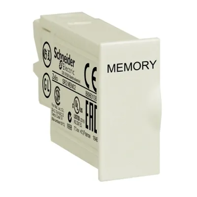 Schneider Electric SR2MEM02 – Memory cartridge, Phaseo, Zelio Logic SR2 SR3, for smart relay firmware, for v3.0, EEPROM