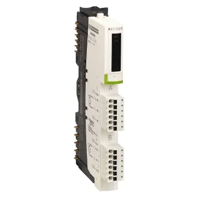Schneider Electric STBACI1225K – Basic analog input kit, Modicon STB, 4 to 20mA, 2I, 10 bits