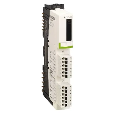 Schneider Electric STBACI1400K – Standard analog input kit, Modicon STB, 4 to 20mA, 8I, 15 bits with sign