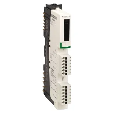 Schneider Electric STBACO1210K – Standard analog output kit, Modicon STB, 0 to 20mA, 2O, 12 bits