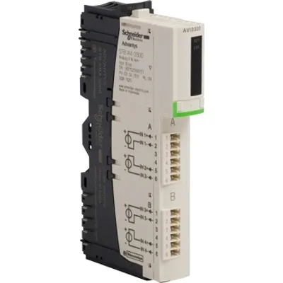 Schneider Electric STBAVI0300K – Analog input kit, Modicon STB, standard, +/- 10V, 4 I, 15bits with sign