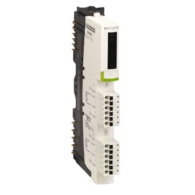 Schneider Electric STBAVI1270K – Analog input kit, Modicon STB, standard, +/- 10V, 2 I, 11bits with sign