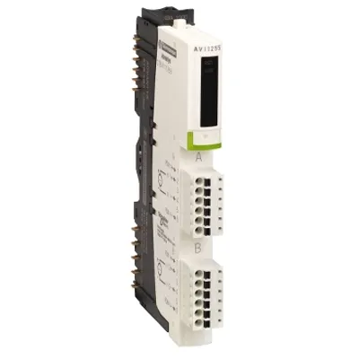 Schneider Electric STBAVI1400K – Standard analog input kit, Modicon STB, + or -10V, 8I, 15 bits with sign