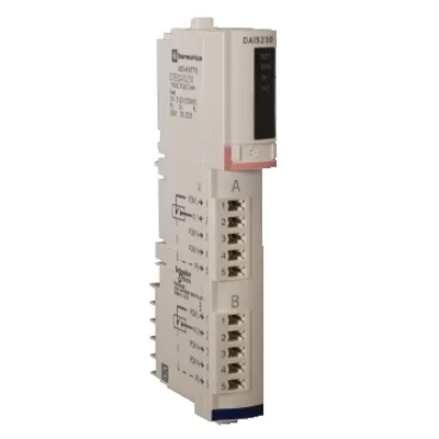 Schneider Electric STBDAI5230K – Standard digital input kit - Modicon STB - 115 V AC - 2 I