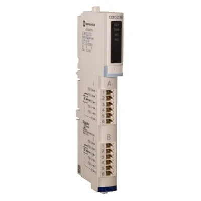 Schneider Electric STBDDI3230K – Standard digital input kit - Modicon STB - 24 V DC - 2 I