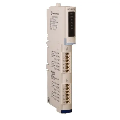 Schneider Electric STBDDI3420K – Digital input kit, Modicon STB, standard, 24V DC, 4 I