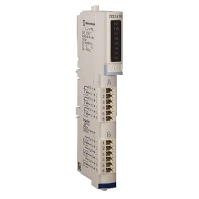 Schneider Electric STBDDI3610K – Standard digital input kit, Modicon STB, 24V DC, 6I
