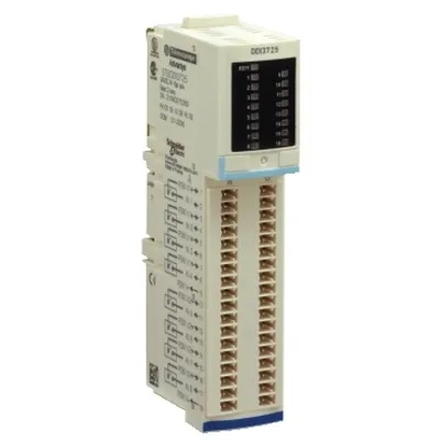 Schneider Electric STBDDI3725 – Basic digital input module, Modicon STB, 24V DC, 16I