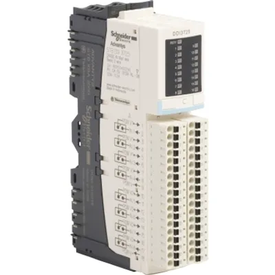 Schneider Electric STBDDI3725KC – Basic digital input kit, Modicon STB, 24V DC, 16I, spring clamp connector