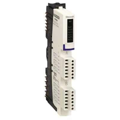 Schneider Electric STBDDO3605K – Digital output kit, Modicon STB, basic, 24V DC, 6 O