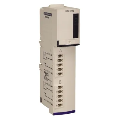 Schneider Electric STBDRA3290K – Standard digital output kit, Modicon STB, 24V DC, 2 relay output