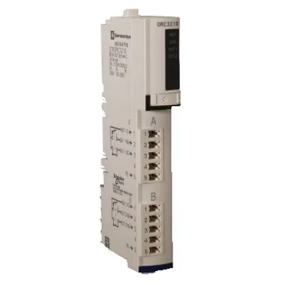 Schneider Electric STBDRC3210K – Standard digital output kit, Modicon STB, 24V or 115 to 230V AC or DC, 2O