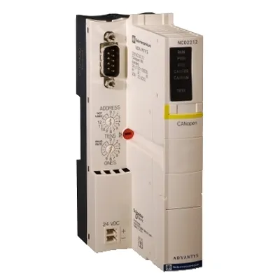 Schneider Electric STBNCO2212 – Network interface module, Modicon STB, standard, CANopen bus, 1Mbps