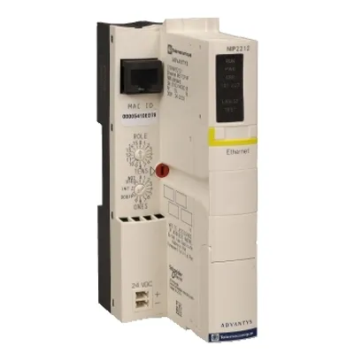Schneider Electric STBNIP2212 – Network interface module, Modicon STB, standard, Ethernet, 10Mbit/s