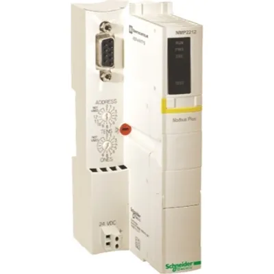 Schneider Electric STBNMP2212 – Network interface module, Modicon STB, standard, Modbus Plus 1Mbit/s