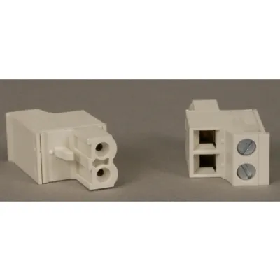 Schneider Electric STBXTS1120 – Modicon STB - 2 pin removable connector for 24 V DC power supply - screw - type
