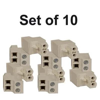 Schneider Electric STBXTS1130 – Modicon STB - 2 pin removable field wiring connector - screw - type