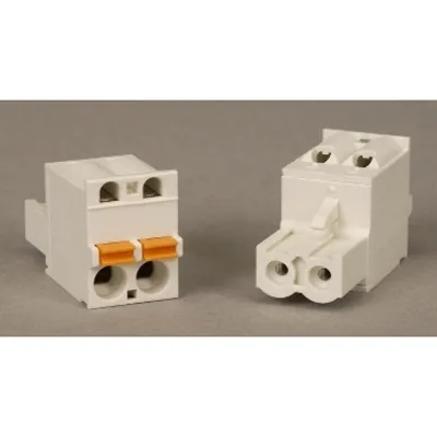 Schneider Electric STBXTS2120 – Modicon STB - 2 pin removable connector for 24 V DC power supply - spring - type