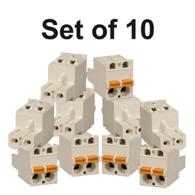 Schneider Electric STBXTS2130 – Modicon STB - 2 pin removable field wiring connector - spring - type