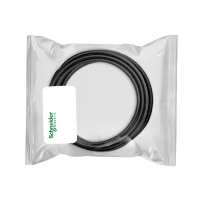 RS232 serial link cable, Modicon M340, for data communication equipment, 3m, 8 wires