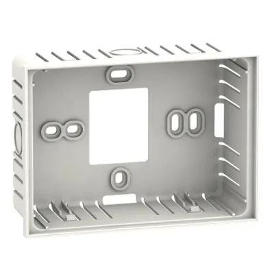 Modicon M172 White wall support display
