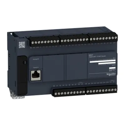 Schneider Electric TM221C40T – Logic controller, Modicon M221, 40 IO, transistor, PNP