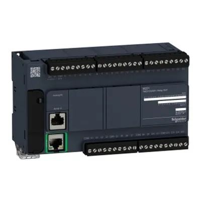 Schneider Electric TM221CE40R – Logic controller, Modicon M221, 40 IO, relay, Ethernet