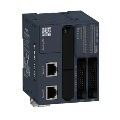 Schneider Electric TM221M32TK – Logic controller, Modicon M221, 32 IO, transistor, PNP
