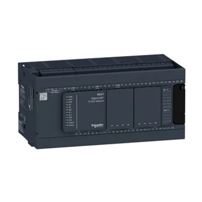 Schneider Electric TM241C40T – Logic controller, Modicon M241, 40 IO, transistor, PNP