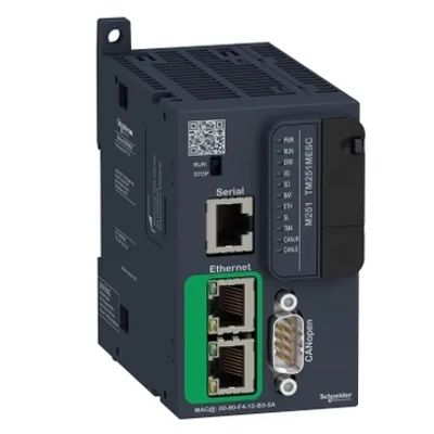 Schneider Electric TM251MESC – Logic controller, Modicon M251, Ethernet CAN