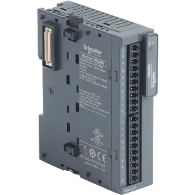 Schneider Electric TM3AM6 – IO analog module, Modicon TM3, 4 inputs, 2 output, screw, 24V DC