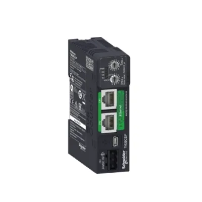 Schneider Electric TM3BCEIP – Distributed IO module; Modicon TM3; IP20 optimized bus coupler; Ethernet interface