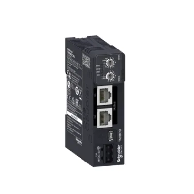 Schneider Electric TM3BCSL – Bus coupler module, Modicon TM3, distributed IO, optimized, Serial Line interface, IP20