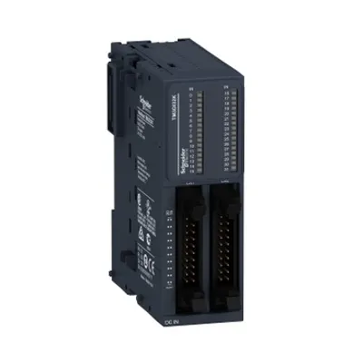 Schneider Electric TM3DI32K – Discrete input module, Modicon TM3, 32 inputs, HE10, 24V DC