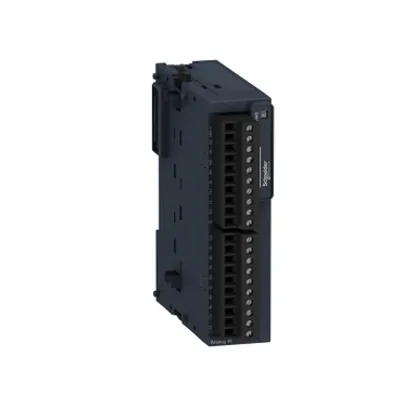 Schneider Electric TM3TI8T – Analog input module, Modicon TM3, 8 temperature inputs, screw, 24V DC