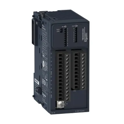 Schneider Electric TM3XHSC202 – Counter module, Modicon TM3, high speed, 2 channels HSC, 10 inputs, 8 outputs, screw