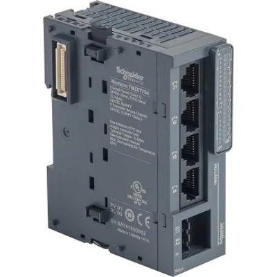 Schneider Electric TM3XTYS4 – Parallel interface module, Modicon TM3, 4 Tesys motors