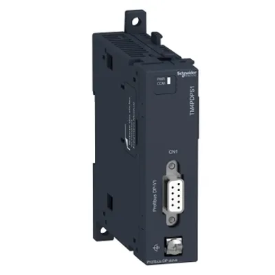 Schneider Electric TM4PDPS1 – Network switch module, Modicon M241, 1 Profibus DP slave