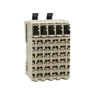Schneider Electric TM5C24D12R – Compact I/O expansion block, Modicon TM5, 36 IO, 24 DI, 12 DO relay