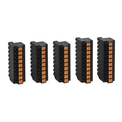 Schneider Electric TMAT2CSET40G – Connector set, Modicon M221, spring type 40pts