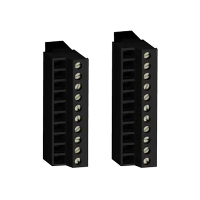 Schneider Electric TMAT2MSET – Connector set, Modicon M221, for M221M and TM3 I/O
