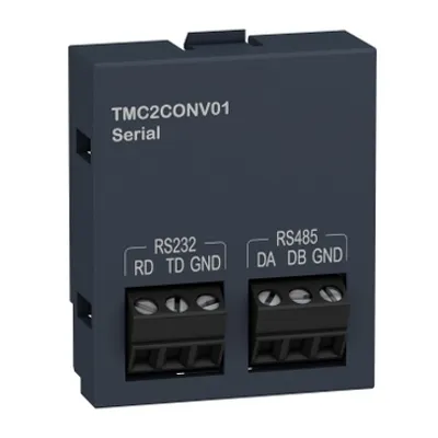 Schneider Electric TMC2CONV01 – Serial line cartridge, Modicon M221, conveying 1 I/O extension