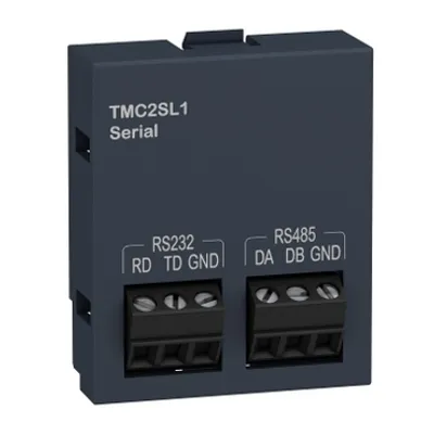 Schneider Electric TMC2SL1 – Communication cartridge module, Modicon M221, 1 serial line extension