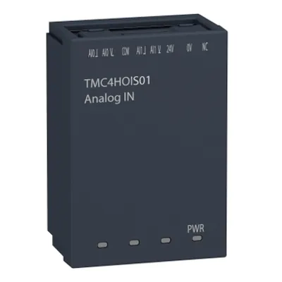 Schneider Electric TMC4HOIS01 – Analogue input cartridge, Modicon M241, hoisting 1 analog