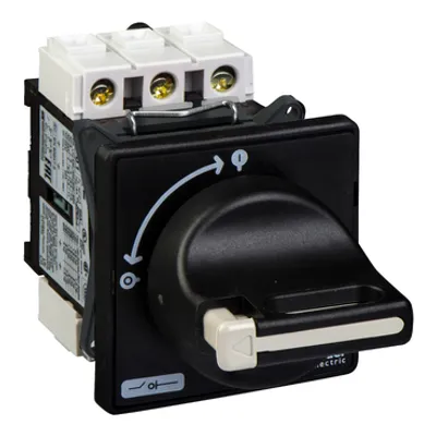 Schneider Electric VBD01 – Switch-disconnectors,TeSys Control,for ON/OFF,20A(V01),fixing by single hole Ø22.5mm,for mounting on door