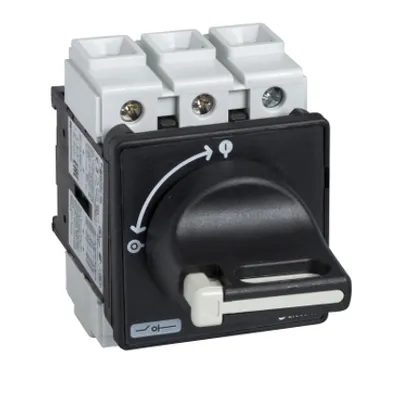 Schneider Electric VBD1 – Switch-disconnectors,TeSys Control,for ON/OFF,32A,fixing by single hole Ø22.5mm,for mounting on door