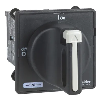 Schneider Electric VBDN12 – Switch-disconnectors,TeSys Control,for ON/OFF,12A(VN12),fixing by single hole Ø22.5mm,for mounting on door